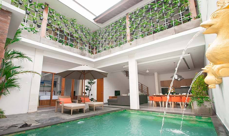 Apple villa Suite SPA Seminyak